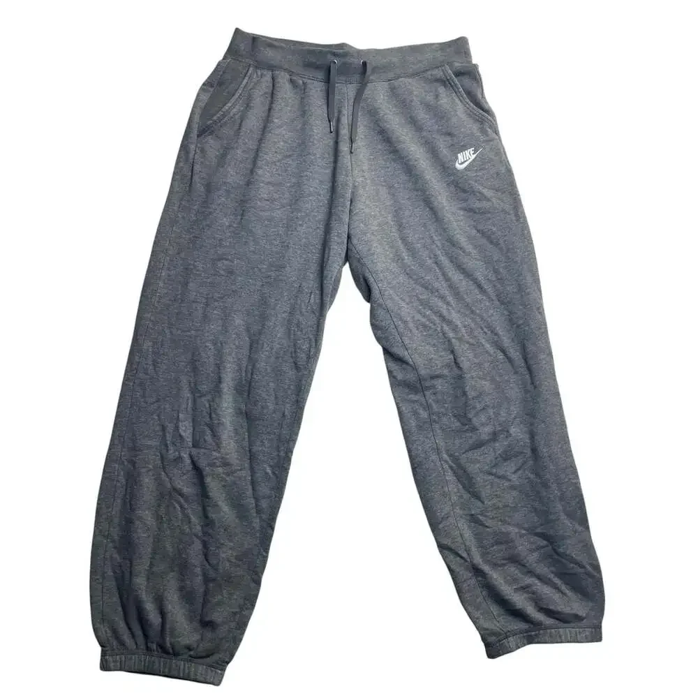 Nike Sportswear Club Fleece Gray Jogger Sweatpants Men’s Medium